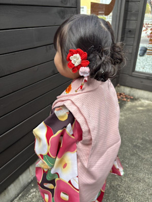 七五三アレンジ