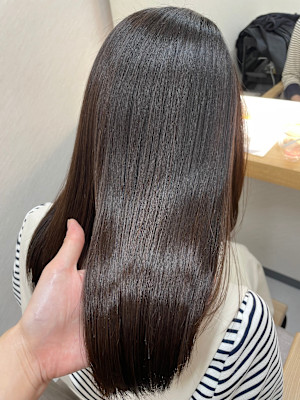 髪質改善縮毛矯正