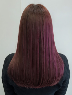 髪質改善スタイル