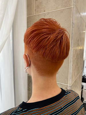 ブラッドオレンジ×ベリーショート