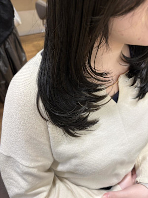 20代人気！顔周りレイヤー♪