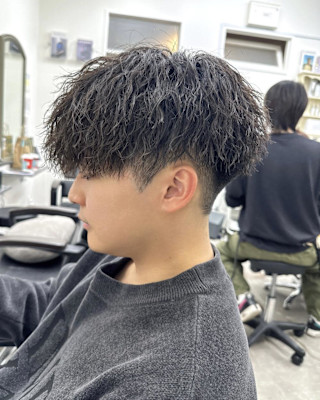 冬に合うしっかりめパーマ！