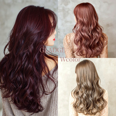 ブリーチなしダブルカラー特集