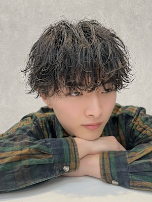 【福岡/天神/メンズパーマ】大人ゆるふわパーマ