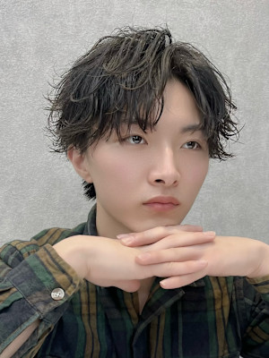 【福岡/天神/メンズパーマ】大人ゆるふわパーマ