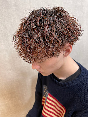 波巻きパーマ【福岡/天神/メンズパーマ】