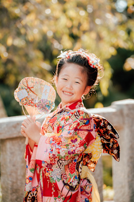 七五三セット着付け