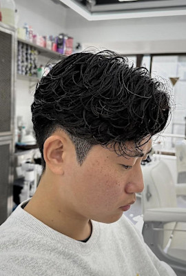 パーマスタイル