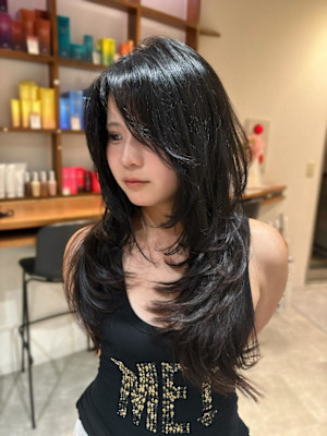 王道海外スタイル　バタフライレイヤー~*