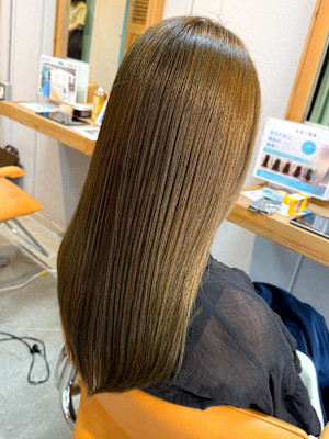 髪質改善/水素トリートメント/30代40代/恵比寿