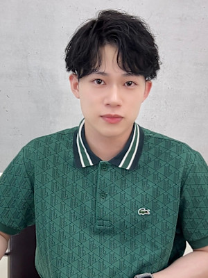 アップバングショート【福岡/天神/アップバングショート】