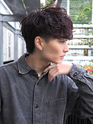 無造作マッシュ【福岡/天神/デザインパーマ】