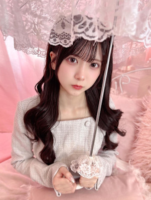 橋本菜々子ちゃん編み上げハーフツイン＊まゆ/小顔/大須 栄