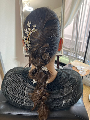 hair&eyelash AMANDA×スタイル