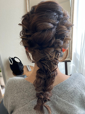 hair&eyelash AMANDA×スタイル