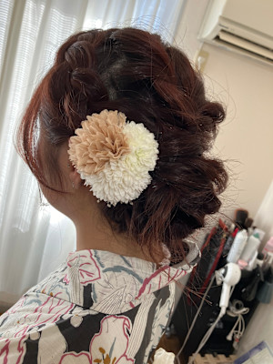 hair&eyelash AMANDA×スタイル