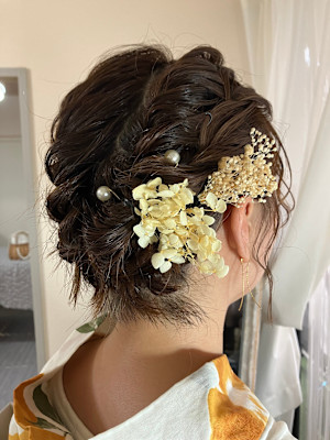 hair&eyelash AMANDA×スタイル