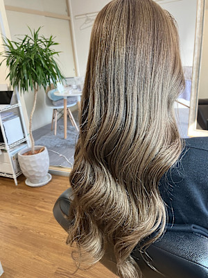 hair&eyelash AMANDA×スタイル