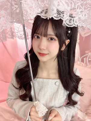 橋本菜々子ちゃん編み上げハーフツイン＊まゆ/小顔/大須 栄