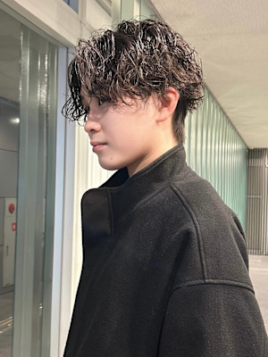 ツイストスパイラルパーマ【福岡/天神/デザインパーマ】