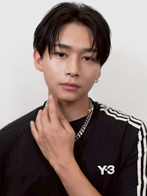 メンズカット×センターコンマバング