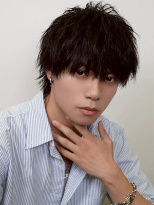 【La fith】メンズカット×ニュアンスパーマ