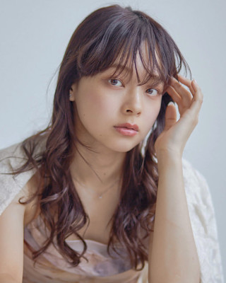 バイオレットブラウン×コスメパーマ