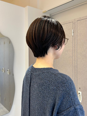 syu［ayaka］ハンサムショートヘア