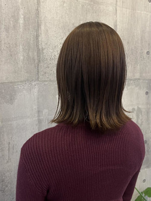 ナチュラルブラウン【ARCH Sayaka】