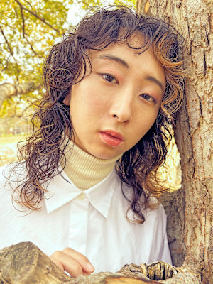 ウルフ/レイヤー/パーマ