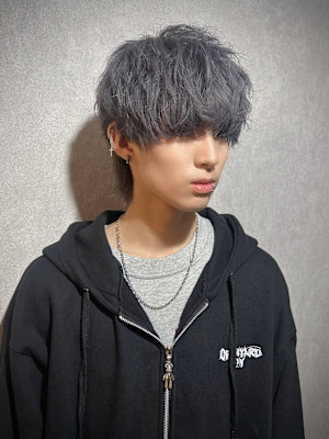 マッシュウルフ【福岡/天神/メンズカット】