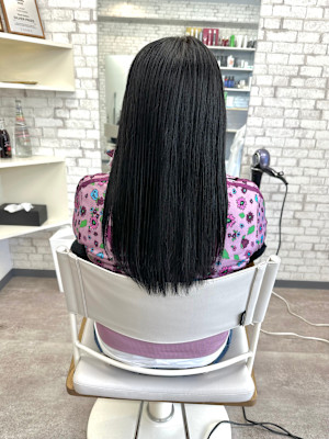 Louer hairmake×ロング