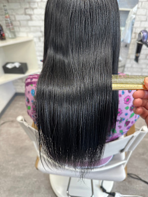 Louer hairmake×ロング