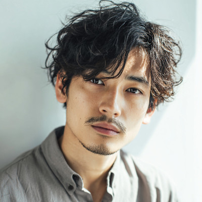 大人メンズパーマ