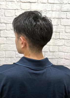 第一印象間違いなしツーブロショート