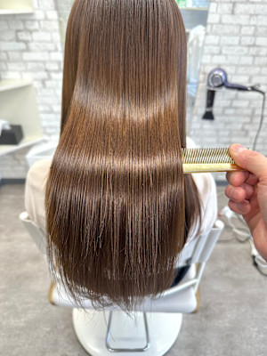 Louer hairmake×ロング