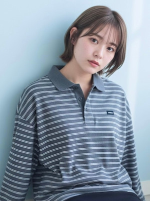 イルミナスターダストの軽やかショートボブレイヤー