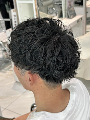 ショートシャドーパーマ