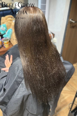 カラー＋エクステ