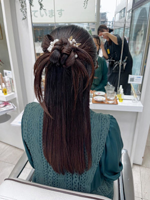 【ヘアセット】