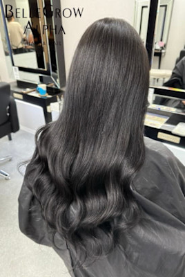 カラー＋エクステ