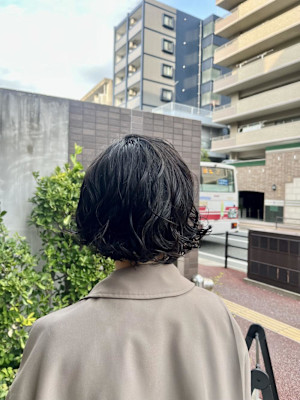 ニュアンスパーマ