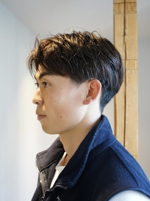 【kaito】センターパート