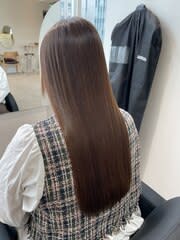 髪質改善認定サロンIENA×スタイル