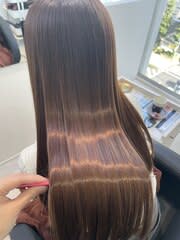 髪質改善認定サロンIENA×スタイル