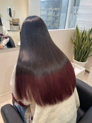 髪質改善認定サロンIENA×スタイル