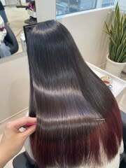 髪質改善認定サロンIENA×スタイル