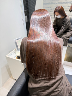 髪質改善認定サロンIENA×スタイル