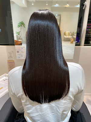 髪質改善認定サロンIENA×スタイル