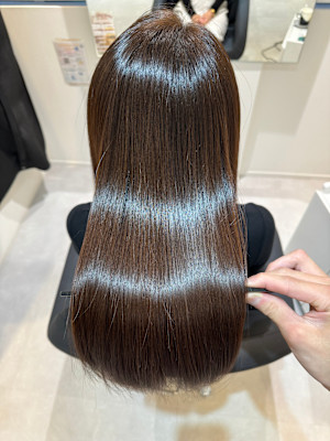 髪質改善認定サロンIENA×スタイル